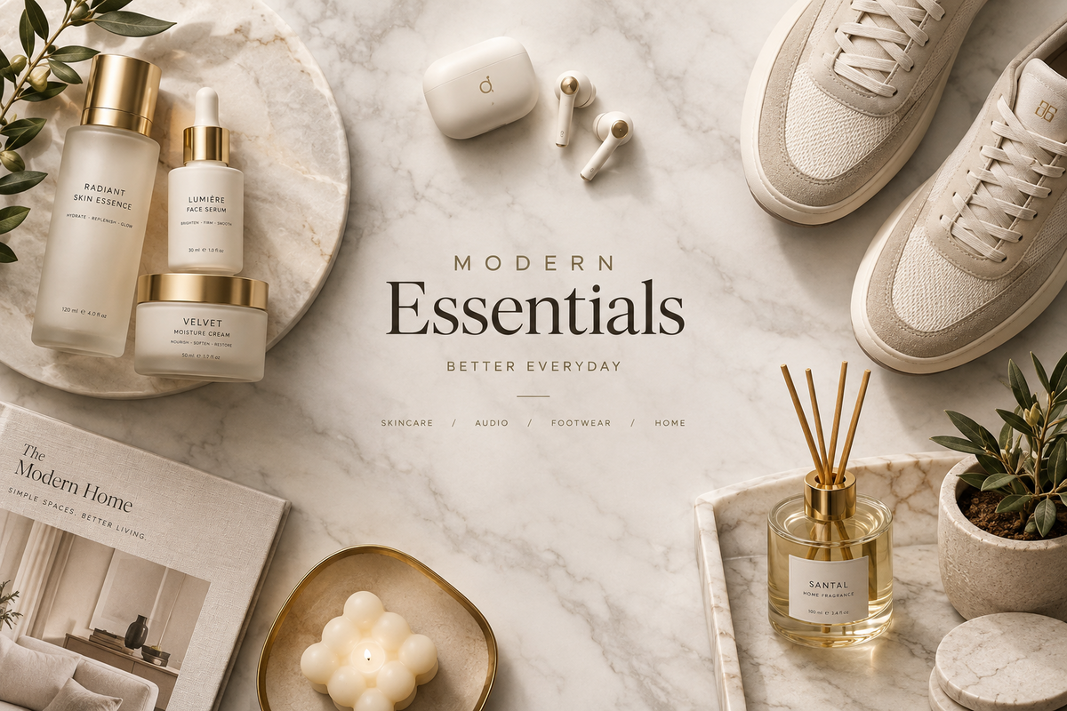 Modern Essentials