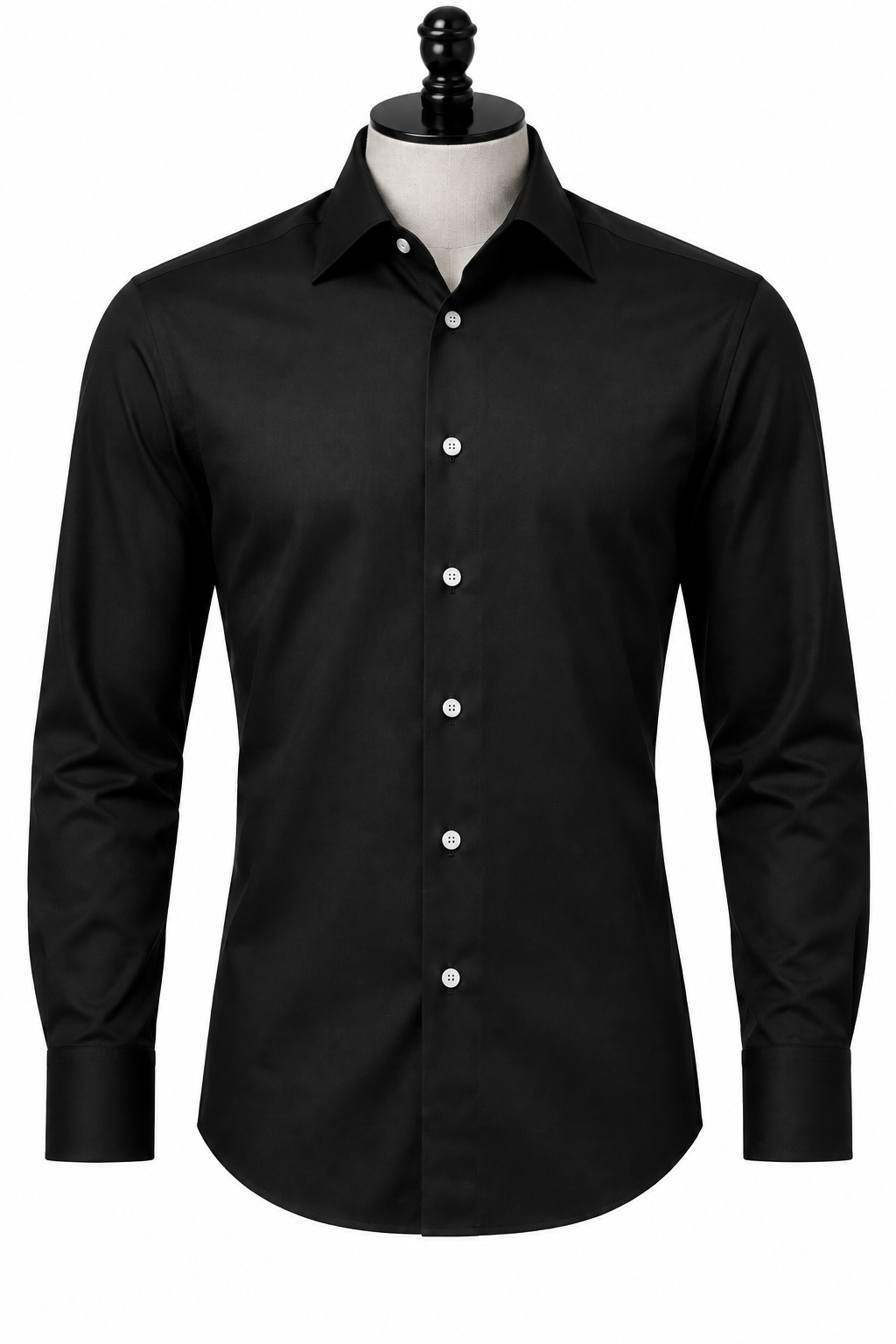 black full sleeve shirt