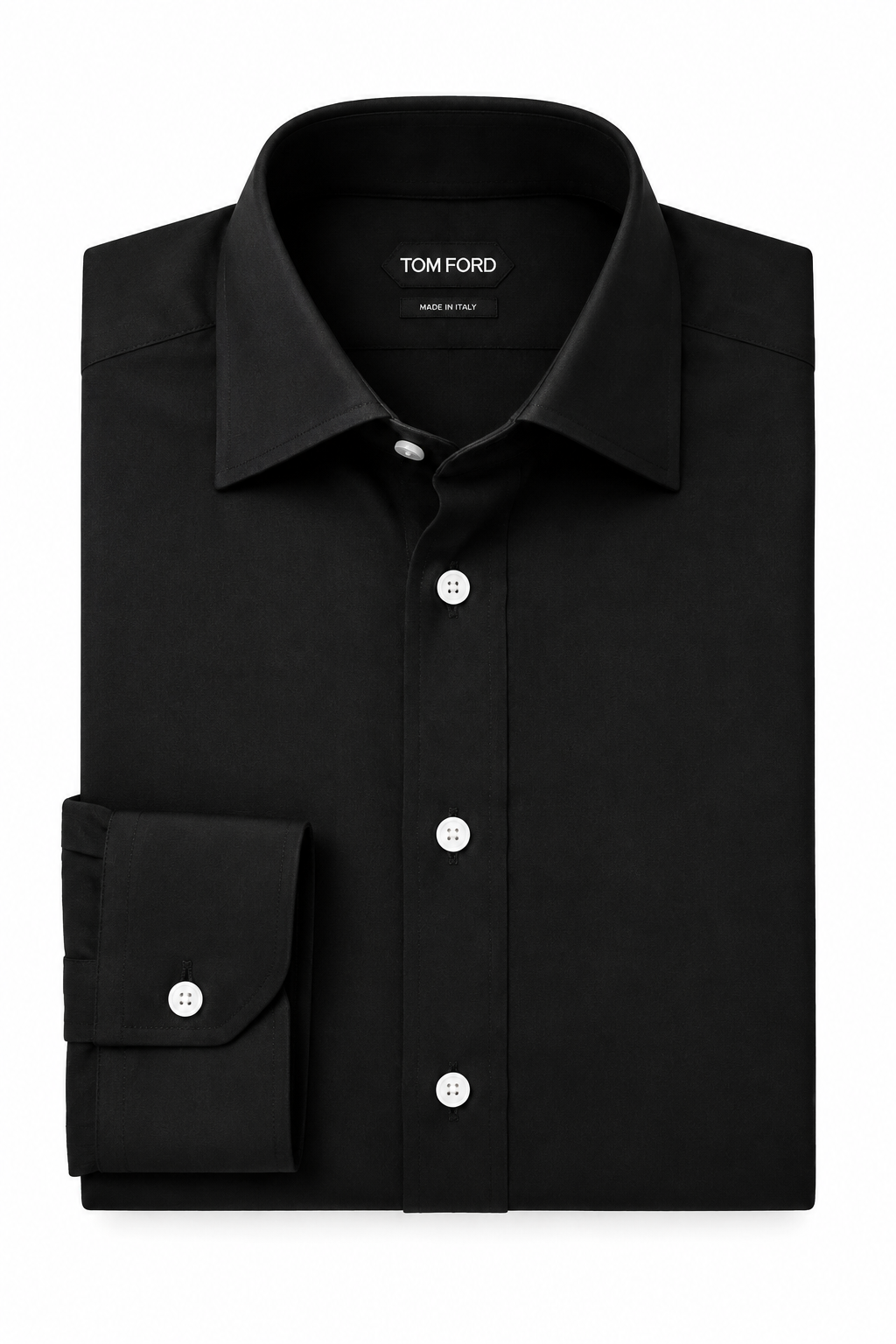 black full sleeve shirt